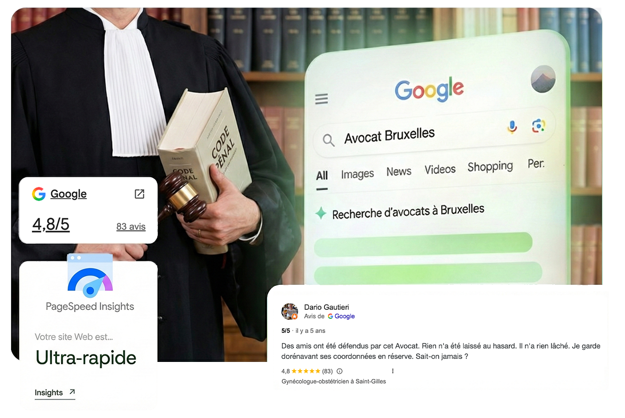 Agence Marketing Avocats Belgique