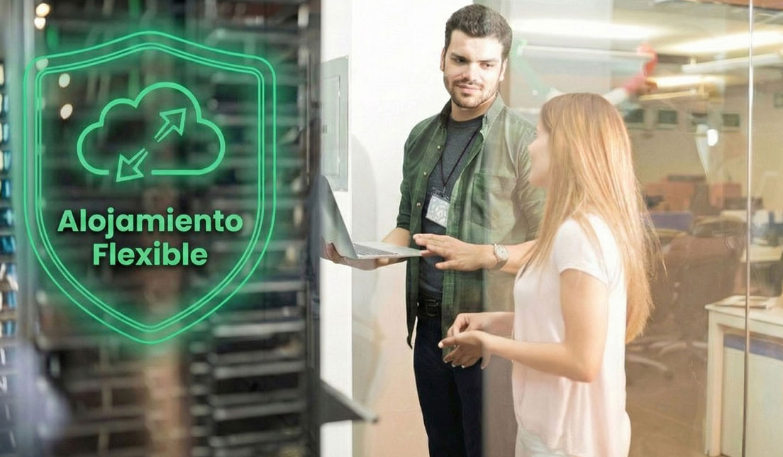 Hosting web escalable