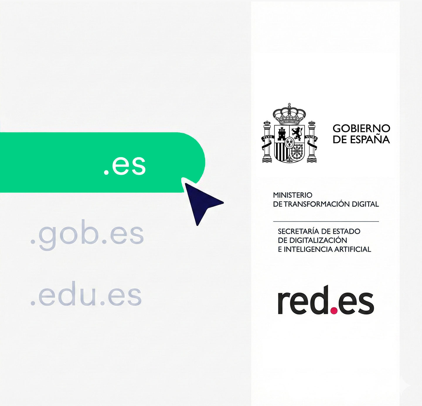 Conflicto de dominio en España - Red.es, DRP, OMPI