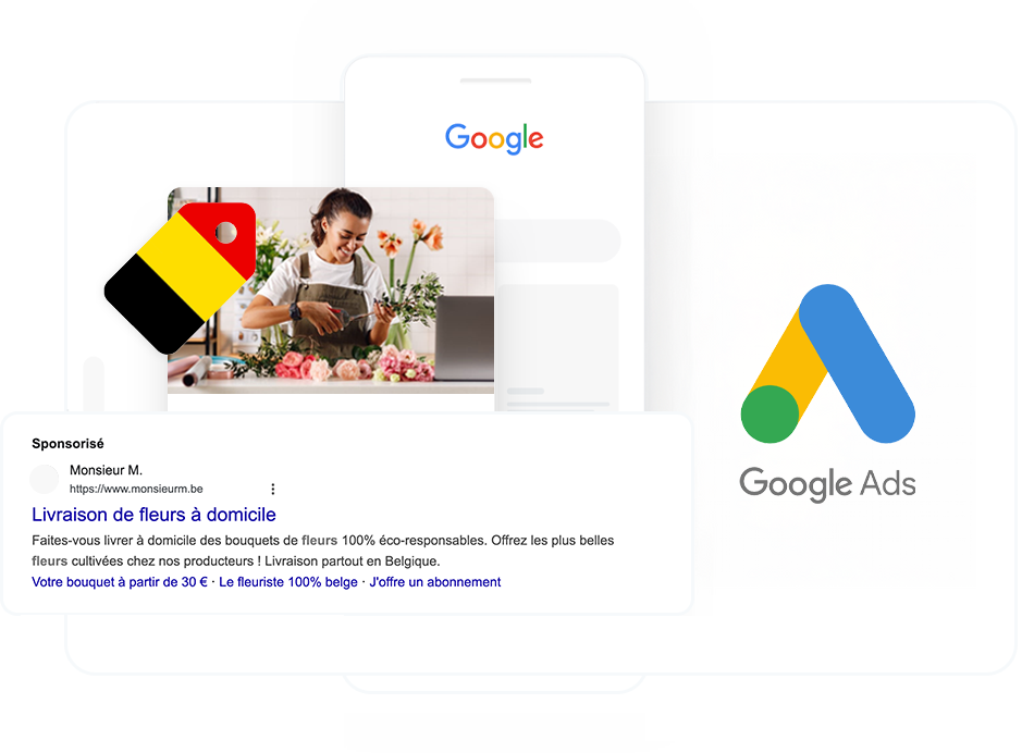 Google Ads Belgique
