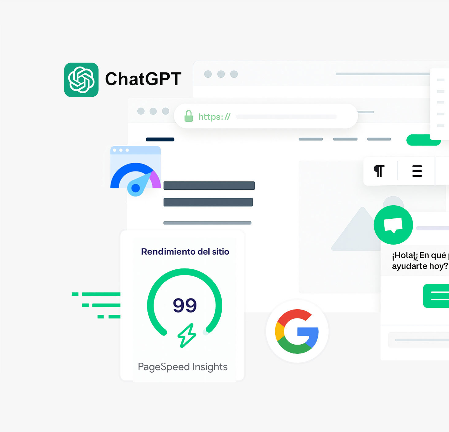 Hosting web SEO GEO en España