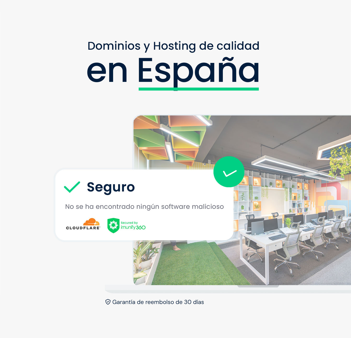 Hosting web en España